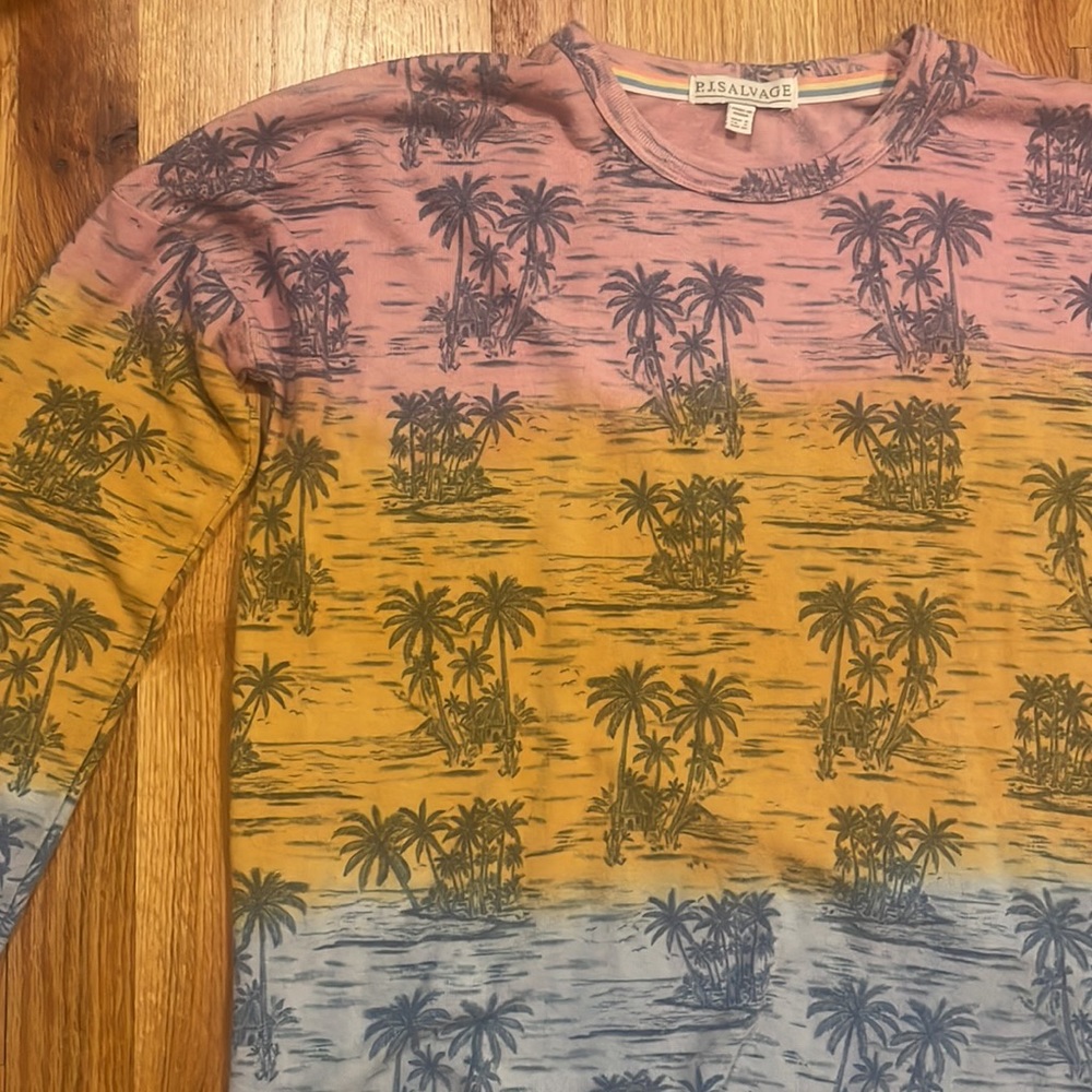 PJ Salvage palm tree top 🌴